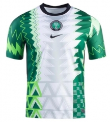 Player Version 2020 Nigeria Home Soccer Jersey Shirt