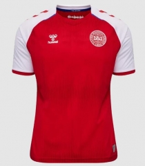 2021 Denmark Home Soccer Jersey Shirt