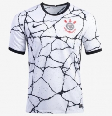 Player Version 21-22 SC Corinthians Home Soccer Jersey Shirt