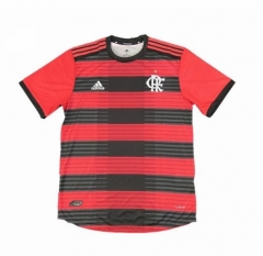 18-19 Player Version CR Flamengo Home Soccer Jersey Shirt