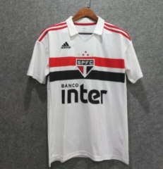 18-19 Sao Paulo FC Home Soccer Jersey Shirt