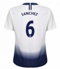 18-19 Tottenham Hotspur SANCHEZ 6 Home Soccer Jersey Shirt