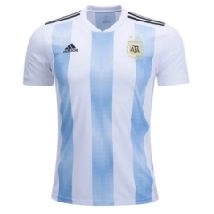 Argentina 2018 World Cup Home Soccer Jersey Shirt