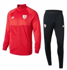 18-19 Athletic Bilbao Red Training Suit (Jacket+Trouser)