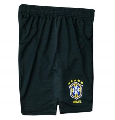 18-19 Brazil Green Training Shorts