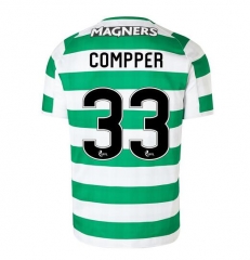 18-19 Celtic Home Compper 33 Soccer Jersey Shirt