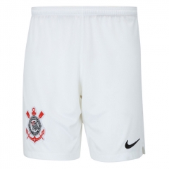 18-19 Corinthians Home Soccer Shorts