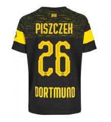 18-19 Borussia Dortmund Piszczek 26 Away Soccer Jersey Shirt