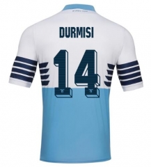 18-19 Lazio DURMISI 14 Home Soccer Jersey Shirt