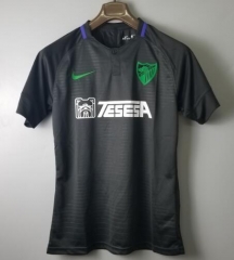 18-19 Malaga Away Soccer Jersey Shirt