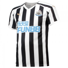 18-19 Newcastle United Home Soccer Jersey Shirt