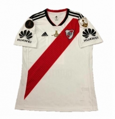 18-19 River Plate Home Copa Libertadores Final Soccer Jersey Shirt