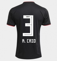 18-19 Sao Paulo FC R. CAIO 3 Away Soccer Jersey Shirt