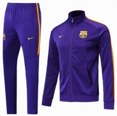 Barcelona 2019/2020 Purple Training Suit (Jacket+Trouser)