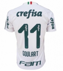 18-19 Palmeiras Away #11 GOULART Soccer Jersey Shirt