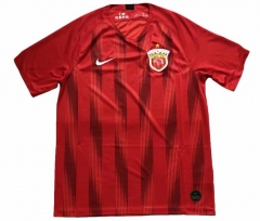 Shanghai SIPG 2019/2020 Home Soccer Jersey Shirt