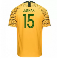 Australia 2018 FIFA World Cup Home Mile Jedinak Soccer Jersey Shirt