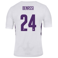 18-19 Fiorentina BENASSI 24 Away Soccer Jersey Shirt