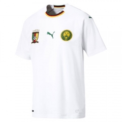 Cameroon 2018 World Cup Away Soccer Jersey Shirt