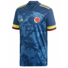 2020 Colombia Away Soccer Jersey Shirt