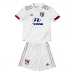 Children 19-20 Olympique Lyonnais Home Soccer Uniforms