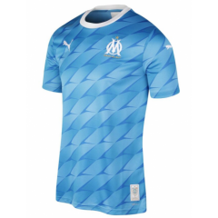 19-20 Olympique de Marseille Away Soccer Jersey Shirt