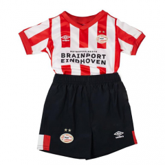 Children 19-20 PSV Eindhoven Home Soccer Uniforms