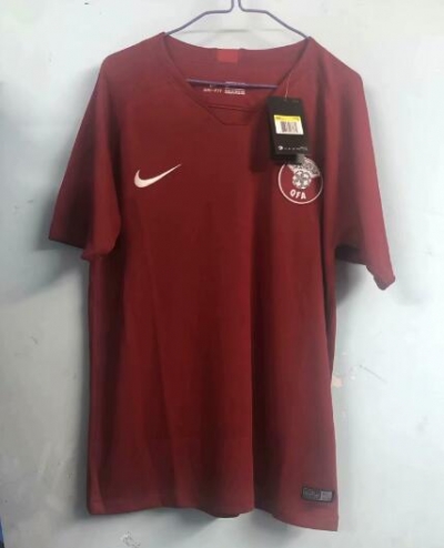 Qatar Copa America 2019 Home Soccer Jersey Shirt