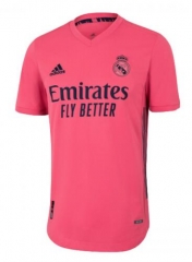 Player Version 20-21 Real Madrid Away Soccer Jersey Shirt