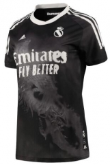 20-21 Real Madrid Human Race Soccer Jersey