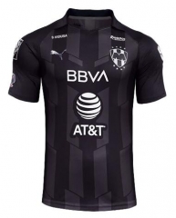 20-21 Monterrey Black Third Away Soccer Jersey Shirt