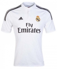 Retro 14-15 Real Madrid Home Soccer Jersey Shirt