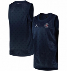 21-22 PSG Navy Vest Shirt