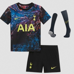 Children 21-22 Tottenham Hotspur Away Soccer Full Kits