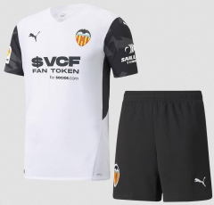 21-22 Valencia Home Soccer Kit
