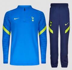 21-22 Tottenham Hotspur Blue Training Top and Pants