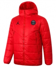 21-22 PSG Red Winter Jacket