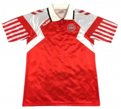 Retro 1992 Denmark Home Soccer Jersey Shirt