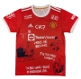 21-22 Manchester United Red CR7 Special Home Soccer Jersey Shirt