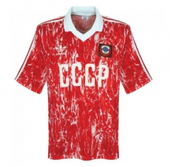 Retro 1990-1992 CCCP Home Soccer Jersey Shirt