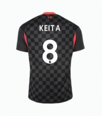 Naby Keita 8 Liverpool 20-21 Third Soccer Jersey Shirt
