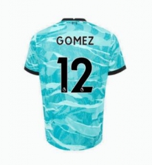 Joe Gomez 12 Liverpool 20-21 Away Soccer Jersey Shirt