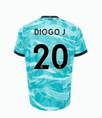 Diogo Jota 20 Liverpool 20-21 Away Soccer Jersey Shirt
