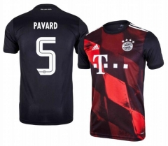 Benjamin Pavard 5 Bayern Munich 20-21 Third Soccer Jersey Shirt