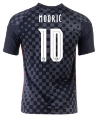 LUKA MODRIĆ #10 2020 EURO Croatia Away Cheap Soccer Jerseys Shirt