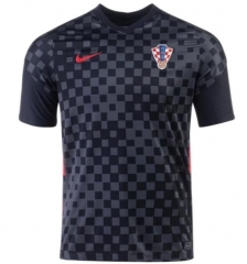 2020 EURO Croatia Away Cheap Soccer Jerseys Shirt