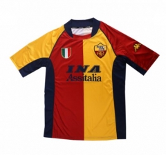Retro 01-02 Roma Third Away Soccer Jersey Shirt