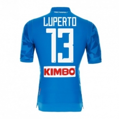 18-19 Napoli LUPERTO 13 Home Soccer Jersey Shirt
