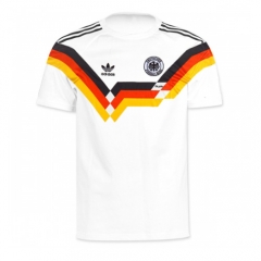 West Germany 1990 Home Retro Soccer Jersey Shirt