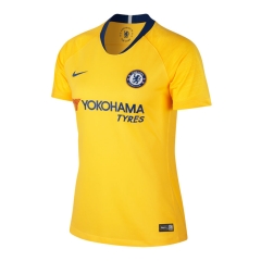 Women 18-19 Chelsea Away Soccer Shirt Jersey